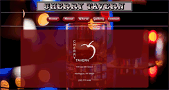 Desktop Screenshot of cherrytavern.com